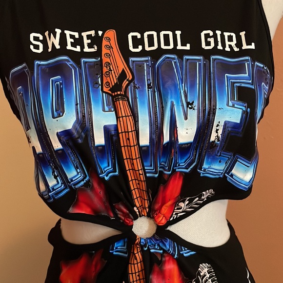 “Shein” Sexy Black Rock Dress! - Picture 4 of 7